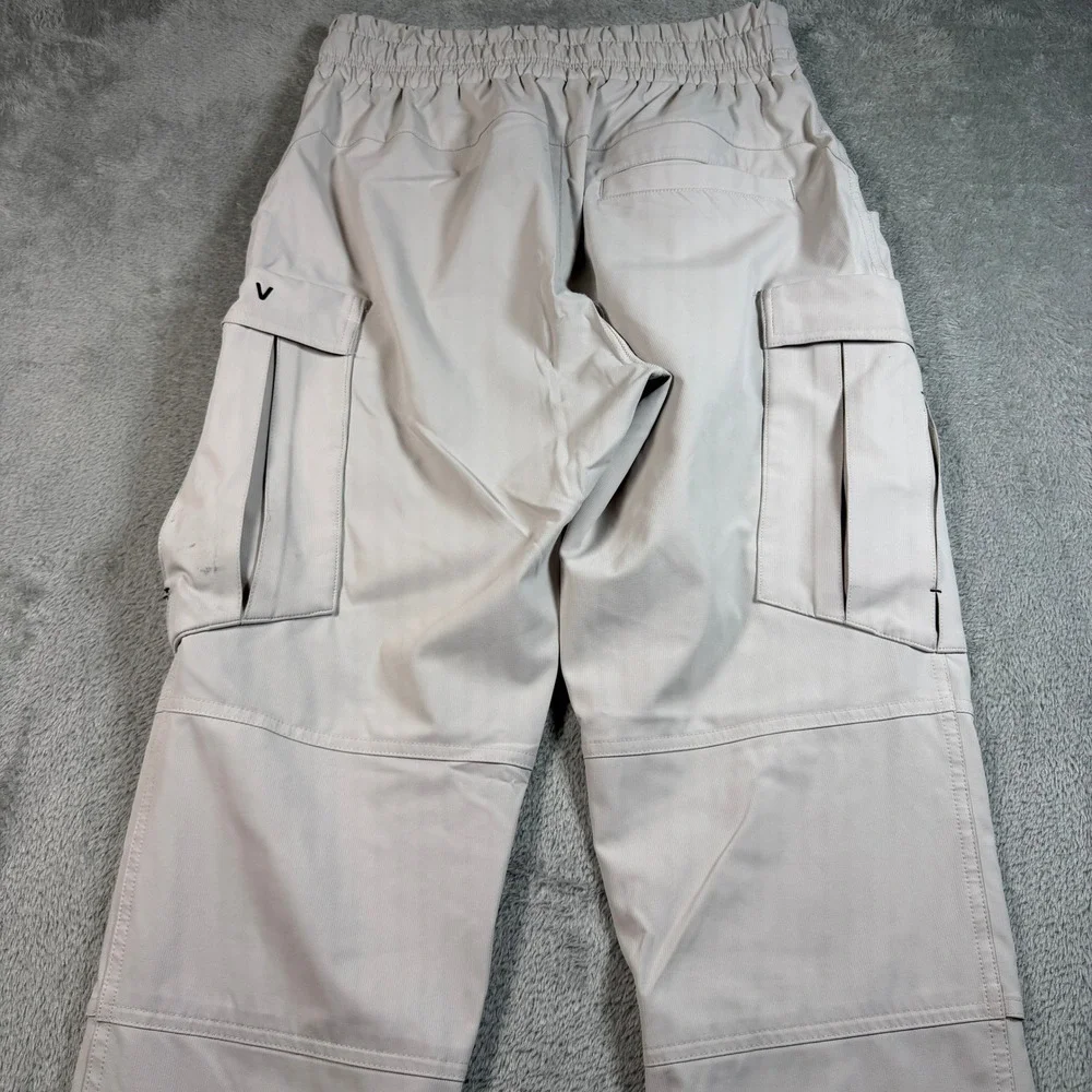 ASRV Waterproof Tactical Jogger Cargo Pants Mens Small Bone Gym DSG-0657